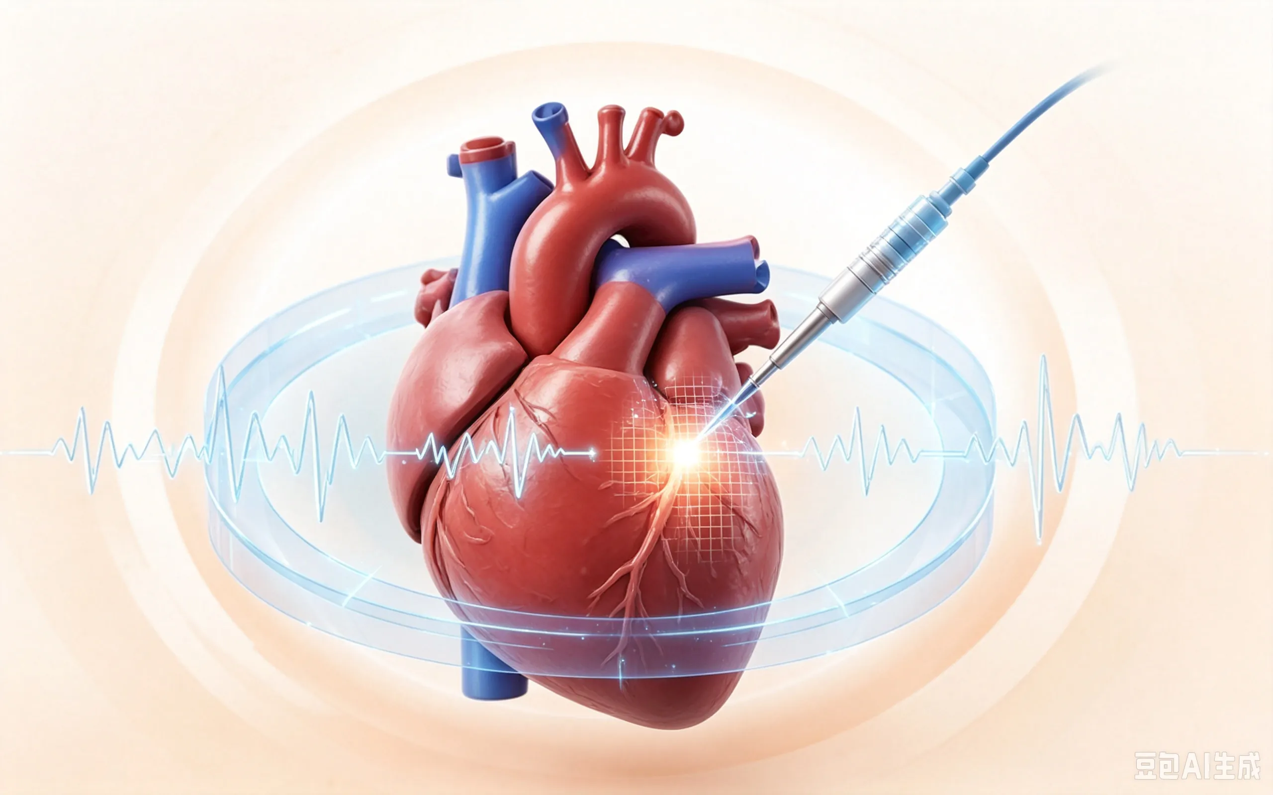 Baby and fertility treatment illustration